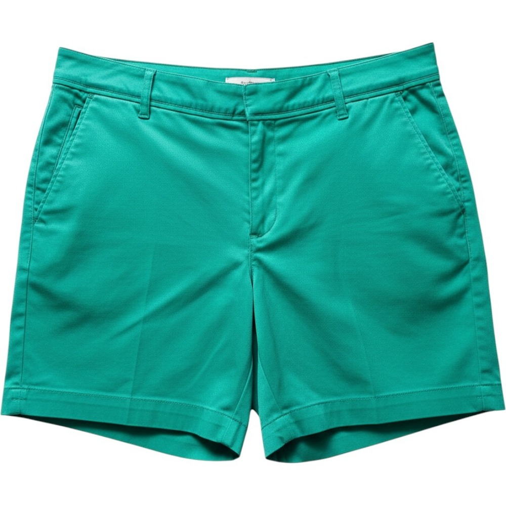 Lady Hagen Womens Green Golf Shorts Size 14‎ Mid Rise Stretch Activewear